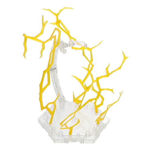Toyvian 1 Satz Puppenständer actionfiguren Ausstellungsständer Puppenhalterung Handgemachte Modelle Puppenmodelleffekt Zubehör für den Puppenladen Actionfigur Steht Display-Ständer Plastik von Toyvian