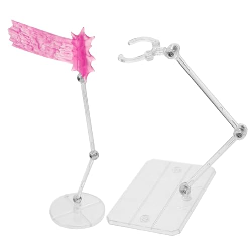 Toyvian 1 Satz Puppenunterstützungsbasis Modellständer Modellzubehör Modellfigurenständer Modell-Stützständer Anime-Modell zeigt Rack Aktionsfigurhalter Puppenständer Plastik Toyvian 1 Satz Puppenunterstützungsbasis Modellständer Modellzubehör Modellfigurenständer Modell-Stützständer Anime-Modell zeigt Rack Aktionsfigurhalter Puppenständer Plastik von Toyvian