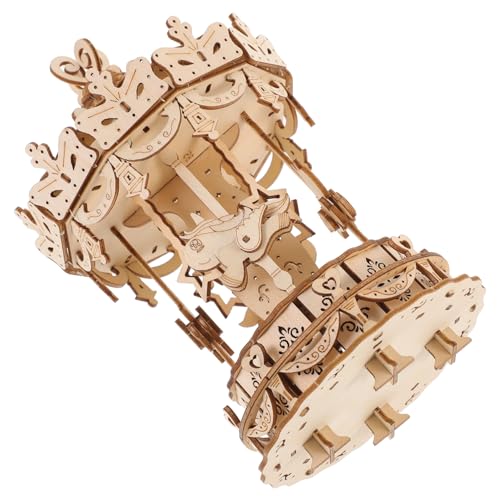 Toyvian 1 Satz Puzzle Erwachsene lehrreich Weihnachten Dein Kind klein Rätsel hölzern Beige Toyvian 1 Satz Puzzle Erwachsene lehrreich Weihnachten Dein Kind klein Rätsel hölzern Beige von Toyvian