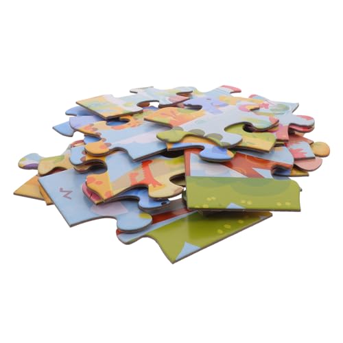 Toyvian 1 Satz Puzzle Für Spielzeugtiere Kleinkindspielzeug Tablett-Puzzle Bildungsspielzeug Mini-Notizen Automatisch Mädchen-Puzzle Rätsel Junge Notizen Papier Toyvian 1 Satz Puzzle Für Spielzeugtiere Kleinkindspielzeug Tablett-Puzzle Bildungsspielzeug Mini-Notizen Automatisch Mädchen-Puzzle Rätsel Junge Notizen Papier von Toyvian