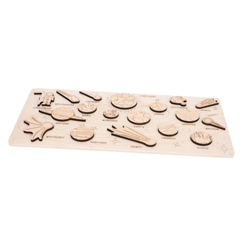 Toyvian 1 Satz Puzzle Planetenspielzeug für Jahre Lernspielzeug Kreativität und Praktischen Fähigkeiten Sonnensystem Matching Board Pädagogisches für Kleine Astronauten Toyvian 1 Satz Puzzle Planetenspielzeug für Jahre Lernspielzeug Kreativität und Praktischen Fähigkeiten Sonnensystem Matching Board Pädagogisches für Kleine Astronauten von Toyvian