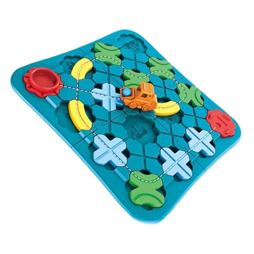 Toyvian 1 Satz Puzzle Track Set für Pädagogisches Kreativität und Problemlösungsfähigkeiten für Kleinkinder und Vorschulkinder mit Robustem Design und Sicherem Material Toyvian 1 Satz Puzzle Track Set für Pädagogisches Kreativität und Problemlösungsfähigkeiten für Kleinkinder und Vorschulkinder mit Robustem Design und Sicherem Material von Toyvian