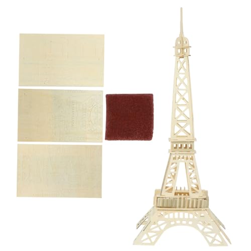 Toyvian 1 Satz Puzzle adventsgeschenke Eiffelturm Eifelturm familienspiele holzspielsachen Ornamente hölzern Beige Toyvian 1 Satz Puzzle adventsgeschenke Eiffelturm Eifelturm familienspiele holzspielsachen Ornamente hölzern Beige von Toyvian