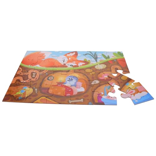 Toyvian 1 Satz Puzzle für kinderbeschäftigung Puzzle Kinderknobelspiel Kinderpuzzle-Sammlung logikspiele Vorschulspielzeug Vorschulrätsel Puzzle Kleinkind Papier Toyvian 1 Satz Puzzle für kinderbeschäftigung Puzzle Kinderknobelspiel Kinderpuzzle-Sammlung logikspiele Vorschulspielzeug Vorschulrätsel Puzzle Kleinkind Papier von Toyvian