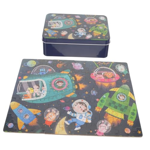 Toyvian 1 Satz Puzzle interaktives Interactive Toys laubsägen für zabawki stymulujące rozwój kinderbeschäftigung Weltraumrätsel für Kleinkinder Lernspielzeug Holz Toyvian 1 Satz Puzzle interaktives Interactive Toys laubsägen für zabawki stymulujące rozwój kinderbeschäftigung Weltraumrätsel für Kleinkinder Lernspielzeug Holz von Toyvian