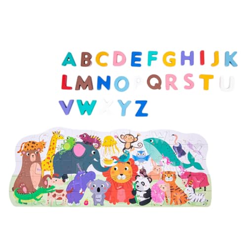 Toyvian 1 Satz Puzzle passendes Pädagogisches Puzzle spielsachen für Holzpuzzle Puzzlematte puzzlekleber Bildungsrätsel Puzzlebrett aus Holz hölzern Toyvian 1 Satz Puzzle passendes Pädagogisches Puzzle spielsachen für Holzpuzzle Puzzlematte puzzlekleber Bildungsrätsel Puzzlebrett aus Holz hölzern von Toyvian