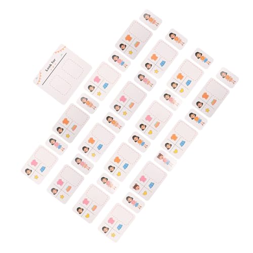 Toyvian Sortieraktivitäten-Set Vorschul-puzzlespiel Montessori-lernspielzeug Kognitive Fähigkeitsentwicklung Kartenspiel Toyvian Sortieraktivitäten-Set Vorschul-puzzlespiel Montessori-lernspielzeug Kognitive Fähigkeitsentwicklung Kartenspiel von Toyvian