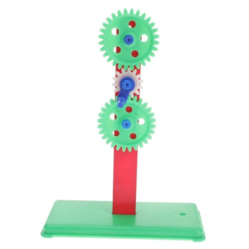Toyvian 1satz Experimentalgerät Für Wissenschaftliche Experimente Mit Abnehmbaren Gears Geeignet Für Physikunterricht Zufällige Farben Lernwerkzeug Für Schüler von Toyvian