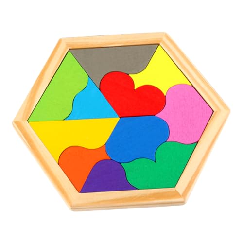 Toyvian 1 Satz Rätsel sicherheitsleine für kinderpuzzle knobeleien für Farbenfrohes Puzzle laubsägen für kinderspielzeug Holzpuzzles Hölzern Colorful Toyvian 1 Satz Rätsel sicherheitsleine für kinderpuzzle knobeleien für Farbenfrohes Puzzle laubsägen für kinderspielzeug Holzpuzzles Hölzern Colorful von Toyvian