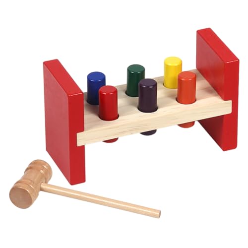 Toyvian 1 Satz Rammplattform für Spiel zappeln Musical Puzzle heizlùfter Toys Schlagzeug Toys for Trommel Schulversorgung Nail-Percussion-Tisch Kindergeschenk hölzern rot Toyvian 1 Satz Rammplattform für Spiel zappeln Musical Puzzle heizlùfter Toys Schlagzeug Toys for Trommel Schulversorgung Nail-Percussion-Tisch Kindergeschenk hölzern rot von Toyvian