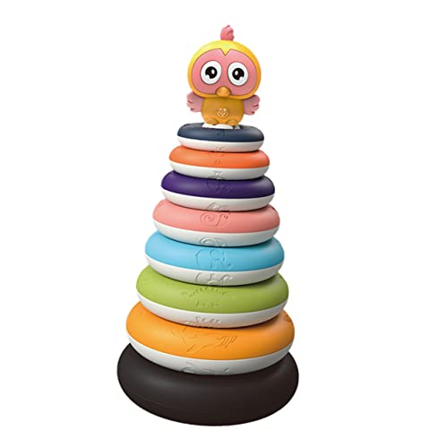 Toyvian 1 Satz Regenbogen- kinderspielzeug bastelsets für bastelzeug für Kreatives Stapelspielzeug Kid Toys Gleichgewichtsspielzeug für lustiges Plastik Toyvian 1 Satz Regenbogen- kinderspielzeug bastelsets für bastelzeug für Kreatives Stapelspielzeug Kid Toys Gleichgewichtsspielzeug für lustiges Plastik von Toyvian