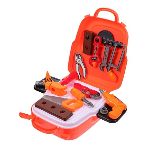 Toyvian 1 Satz Reparaturwerkzeug-Rucksack werkzeuggürtel bausätze für kinderwerkzeugkisten Kinderrucksack reparieren Reparaturwerkzeuge für Simulationen Plastik Toyvian 1 Satz Reparaturwerkzeug-Rucksack werkzeuggürtel bausätze für kinderwerkzeugkisten Kinderrucksack reparieren Reparaturwerkzeuge für Simulationen Plastik von Toyvian