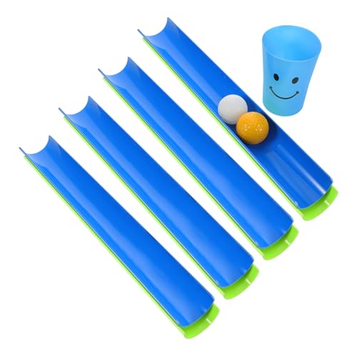 Toyvian 1 Satz Requisiten für Teambuilding-Spiele gruppenspiele interaktive Spiele teamspiele kooperationsspiele Balance- Trainingsspiele Spiele zum Gleichgewichtstraining Plastik von Toyvian