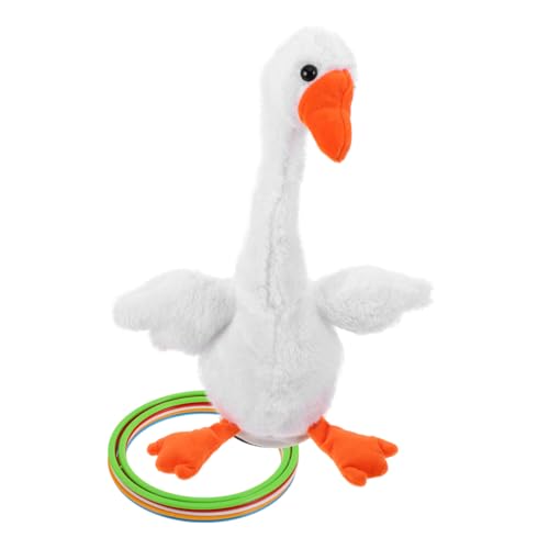 Toyvian 1 Satz Ring Ringwurfspiel-Requisiten Entenplüsch Gans Ring-wurf Tragbare Wurfringe Kleinkinder Werfen Ringe Set Mit Cartoon-wurfringen Elektronisches Bauteil von Toyvian