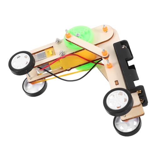 Toyvian 1 Satz Roboterbausatz Wissenschaftliches Roboterspielzeug Bauwissenschaftliche Experimentierkästen Stammprojekte Für Wissenschaftliche Experimente Stielspielzeug DIY-Roboter Holz Toyvian 1 Satz Roboterbausatz Wissenschaftliches Roboterspielzeug Bauwissenschaftliche Experimentierkästen Stammprojekte Für Wissenschaftliche Experimente Stielspielzeug DIY-Roboter Holz von Toyvian