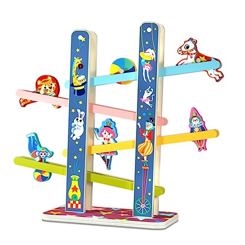 Toyvian 1 Satz Rollendes Schienenfahrzeug Gleitendes Frühpädagogisches Erkennungsspielzeug Verschiebbares Tierspielzeug Kinderspielzeug Holzgleitspielzeug Hölzern Toyvian 1 Satz Rollendes Schienenfahrzeug Gleitendes Frühpädagogisches Erkennungsspielzeug Verschiebbares Tierspielzeug Kinderspielzeug Holzgleitspielzeug Hölzern von Toyvian