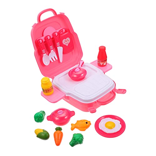 Toyvian 3-in-1-spielset Für Kinder Küchenzubehör Küchenspielzeug Für Jungen Spielzeug-lebensmittelset Für Kinder Küchensimulation Küchengeschirr Spielhaus-Requisite Toyvian 3-in-1-spielset Für Kinder Küchenzubehör Küchenspielzeug Für Jungen Spielzeug-lebensmittelset Für Kinder Küchensimulation Küchengeschirr Spielhaus-Requisite von Toyvian