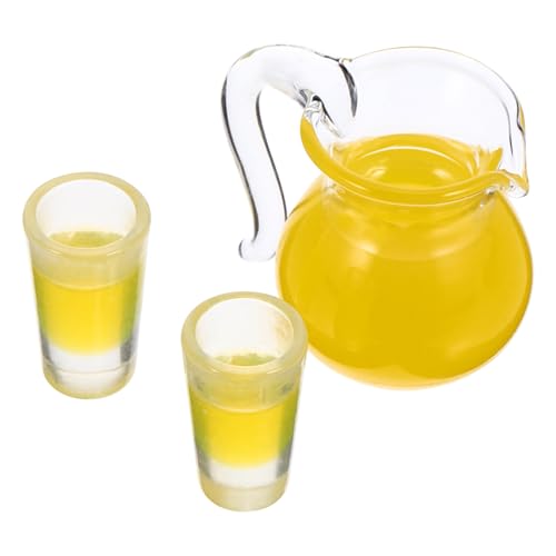 Toyvian 1 Satz Saftmilchglaskrug Miniatur-Food-Modell Mini-wasserbecher Mini-küchenutensilien Miniatur-saftkessel Küche Geschirr Spielzeug Miniatur-saftbecher Mini-wasserkrug Orange Harz Toyvian 1 Satz Saftmilchglaskrug Miniatur-Food-Modell Mini-wasserbecher Mini-küchenutensilien Miniatur-saftkessel Küche Geschirr Spielzeug Miniatur-saftbecher Mini-wasserkrug Orange Harz von Toyvian
