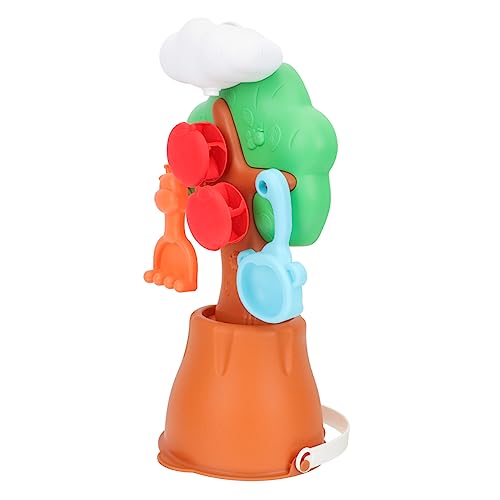 Toyvian 1 Satz Sandstrandspielzeug wasserspielzeug kinderwasserspielzeuge Sanduhr Sandkastenwerkzeuge Beach Toys for Sandgrabwerkzeug für süßes Sandspielzeug pp von Toyvian