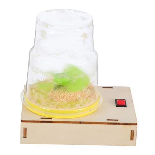 Toyvian 1 Satz Sandsturmsimulation Kinderschwamm 3D-wandaufkleber Schwamm Bürste Schwamm Plüschtiere Schwamm Ball Schwamm Kleiner Produktionsbausatz Minischürzen -kit Hölzern von Toyvian