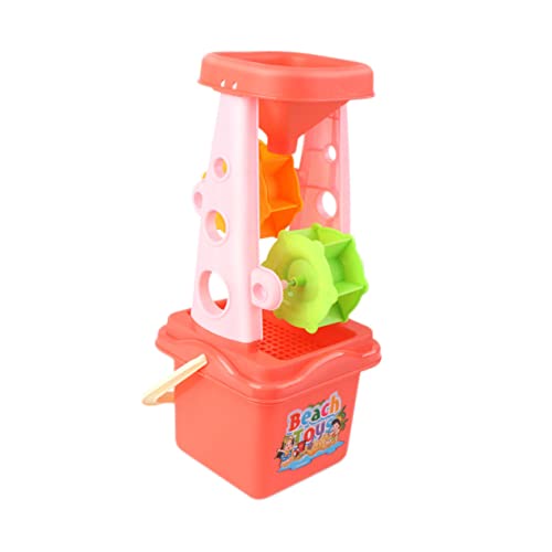 Toyvian 1 Satz Sandwanne sandspielzeug strandspielzeug Sandeimer strandspielzeug Set Strand spielzeuge Beach Toys for Strand Set Schaufel Orange von Toyvian