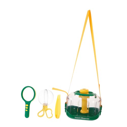 Toyvian 1satz Insektenbeobachtungsset Für Junge Mädchen Teiliges Set Mit Lupe Insektenfänger Und Beobachtungsbehälter Für Outdoor-Abenteuer Und Naturerkundung Für Jungen Und Mädchen Toyvian 1satz Insektenbeobachtungsset Für Junge Mädchen Teiliges Set Mit Lupe Insektenfänger Und Beobachtungsbehälter Für Outdoor-Abenteuer Und Naturerkundung Für Jungen Und Mädchen von Toyvian