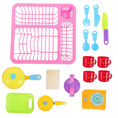 Toyvian 1 Satz Satz Küchenspielzeug für bastelset für interaktives Mini Küchen Spielküche Zubehör Spielküchenzubehör Plastik Toyvian 1 Satz Satz Küchenspielzeug für bastelset für interaktives Mini Küchen Spielküche Zubehör Spielküchenzubehör Plastik von Toyvian