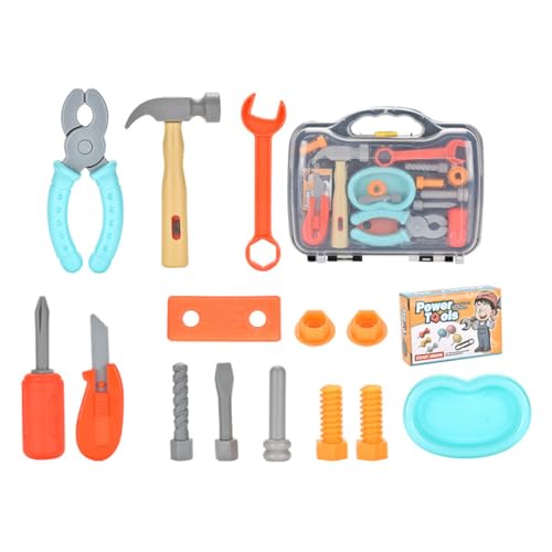 Toyvian 1 Satz Satz Werkzeugkasten Für Lustiges Kinderspielzeug Lernspielzeug Für Kleinkinder Lernspielzeug Für Den Haushalt Interaktives Kinderspielzeug Kindergeschenk Plastik Toyvian 1 Satz Satz Werkzeugkasten Für Lustiges Kinderspielzeug Lernspielzeug Für Kleinkinder Lernspielzeug Für Den Haushalt Interaktives Kinderspielzeug Kindergeschenk Plastik von Toyvian