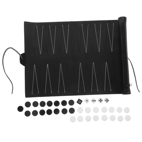 Toyvian 1 Satz Schachbrett Digitale Magnete Tragbare Requisiten Vibrationssiebsieb Vereinigte Staaten Schlüsselanhänger Kette Schlüsselanhänger Manuelles Sieb Schach Im Freien Pu Black von Toyvian