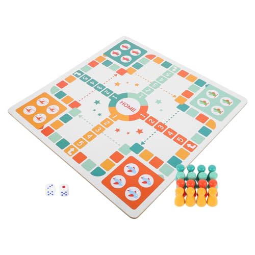 Toyvian 1 Satz Schachbrett interaktives Kindergarten Pädagogisches Brettspiel für für Vorschulkinder Flugzeugschach Kinderbrettspiel Kinderschach Holz Toyvian 1 Satz Schachbrett interaktives Kindergarten Pädagogisches Brettspiel für für Vorschulkinder Flugzeugschach Kinderbrettspiel Kinderschach Holz von Toyvian