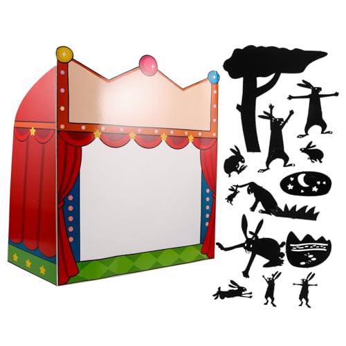 Toyvian 1 Satz Schattenpuppenspielbühne Karneval Fotokulisse Schattenfiguren Für Stanzformen Für Katzen Karnevalspartydekorationen Dekorationen Für Karnevals-mottopartys Papier Toyvian 1 Satz Schattenpuppenspielbühne Karneval Fotokulisse Schattenfiguren Für Stanzformen Für Katzen Karnevalspartydekorationen Dekorationen Für Karnevals-mottopartys Papier von Toyvian
