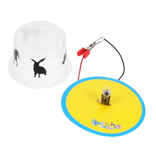 Toyvian 1 Satz Schattenspiel Experimentierset Für Licht-Schatten-experimentierset DIY-Materialien Für Wissenschaftliche Experimente Schattenlicht-experimentierset Plastik von Toyvian