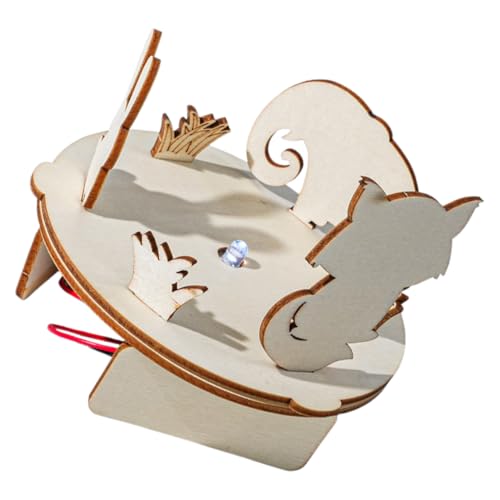 Toyvian 1 Satz Schattenspiel-Materialpaket experimentierkasten bastelset für Lernspielzeug experimentierkästen Holzbearbeitungsset Holzmodellbausatz Bausätze Beige Toyvian 1 Satz Schattenspiel-Materialpaket experimentierkasten bastelset für Lernspielzeug experimentierkästen Holzbearbeitungsset Holzmodellbausatz Bausätze Beige von Toyvian