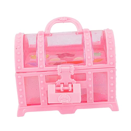Toyvian Schminkspielzeug-Set Für Mädchen – Make-up-Spielzeug Für Kinder Voll Ausgestattete Prinzessinnen-schmuckschatulle Für Partys Und Alltagsspaß von Toyvian