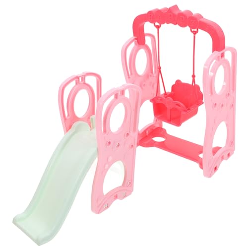 Toyvian Realistische Puppenschaukel Rutsche Spielzeug Mini-schaukel Puppenhaus-Dekoration Sicher Für Kinder Toyvian Realistische Puppenschaukel Rutsche Spielzeug Mini-schaukel Puppenhaus-Dekoration Sicher Für Kinder von Toyvian