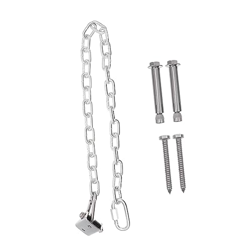 Toyvian Komplettes Schaukel-aufhängeset Schaukel-aufhängekette Aufhängehaken Schaukel-befestigungskette Für Den Außenbereich Toyvian Komplettes Schaukel-aufhängeset Schaukel-aufhängekette Aufhängehaken Schaukel-befestigungskette Für Den Außenbereich von Toyvian