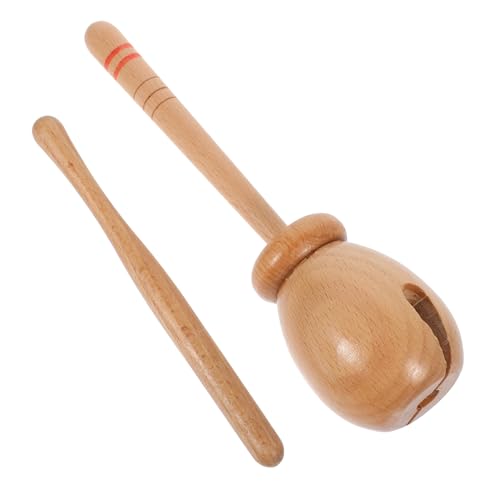 Toyvian 1 Satz Schlaginstrument Für Musical Toy Musikalisches Kinderinstrument Kinderspielzeug Percussion- Für Bildungszwecke Instrumentenversorgung Holz von Toyvian