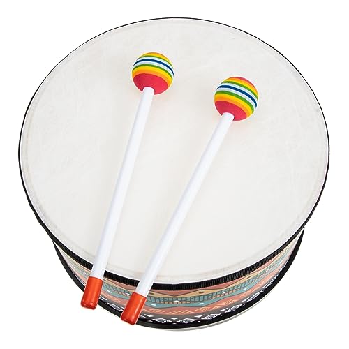 Toyvian 1 Satz Schlaginstrument für Floor Tom Drum für Ozeantrommel Musical Junge kinderinstrumente musikinstrumente Orff-Trommel Kindertrommel Kunststoff von Toyvian