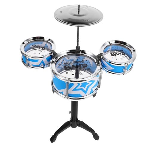 Toyvian 1 Satz Schlagzeug Für Musikalisches Musikspielzeug Für Babys -Schlagzeug Musikspielzeug Für Kleinkinder Schlagzeug Für Kleinkinder Blue Plastik Toyvian 1 Satz Schlagzeug Für Musikalisches Musikspielzeug Für Babys -Schlagzeug Musikspielzeug Für Kleinkinder Schlagzeug Für Kleinkinder Blue Plastik von Toyvian