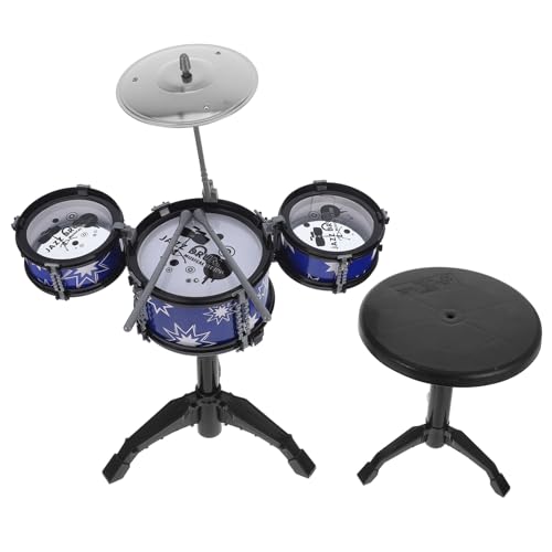 Toyvian Mini-Jazz-Schlagzeug-Set Für Kinder Pädagogisches Musikinstrumenten-Spielzeug-Set Für Kleinkinder Jungen Geburtstagsparty Toyvian Mini-Jazz-Schlagzeug-Set Für Kinder Pädagogisches Musikinstrumenten-Spielzeug-Set Für Kleinkinder Jungen Geburtstagsparty von Toyvian