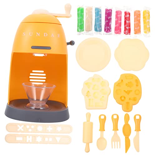 Toyvian 1 Satz Schleimmaschine Für Eiscreme DIY - Eiscreme-zubereitungsspielzeug Für -eismaschine- Farbiges Ton-DIY- Bauch Orange Toyvian 1 Satz Schleimmaschine Für Eiscreme DIY - Eiscreme-zubereitungsspielzeug Für -eismaschine- Farbiges Ton-DIY- Bauch Orange von Toyvian