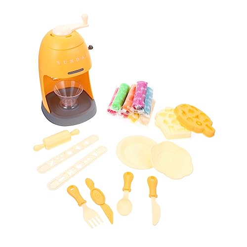 Toyvian Pädagogisches Spielzeug Aus Ton Eismaschine Kinderfreundliches Design Für Die Spielzeit Toyvian Pädagogisches Spielzeug Aus Ton Eismaschine Kinderfreundliches Design Für Die Spielzeit von Toyvian
