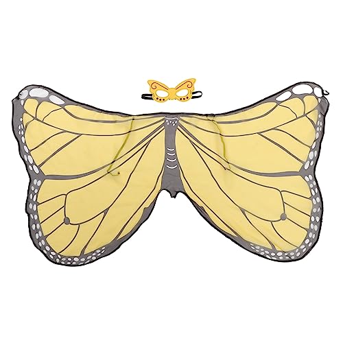 Toyvian 1 Satz Schmetterlingsflügel-Umhang Möwe Schmetterlingsflügelschal für Mädchen Hai verkleidung fotozubehör Schmetterling Kostümzubehör verkleiden Sich Zubehör Chiffon Toyvian 1 Satz Schmetterlingsflügel-Umhang Möwe Schmetterlingsflügelschal für Mädchen Hai verkleidung fotozubehör Schmetterling Kostümzubehör verkleiden Sich Zubehör Chiffon von Toyvian