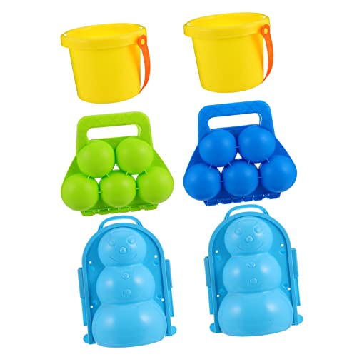 Toyvian 1 Satz Schneekampfanzug Schneeförmchen für im Freien Schneespielzeug winterspielzeuge schneekugel Set Requisiten für Schneeballspiele im Freien Schneeballspiel für Toyvian 1 Satz Schneekampfanzug Schneeförmchen für im Freien Schneespielzeug winterspielzeuge schneekugel Set Requisiten für Schneeballspiele im Freien Schneeballspiel für von Toyvian