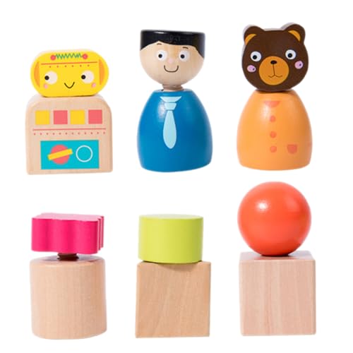 Toyvian 1 Satz Schraube entwicklung kindliche entwicklung Farberkennung Kinderspielzeug Interessantes Lernspielzeug interessantes Kinderspielzeug hölzern Toyvian 1 Satz Schraube entwicklung kindliche entwicklung Farberkennung Kinderspielzeug Interessantes Lernspielzeug interessantes Kinderspielzeug hölzern von Toyvian