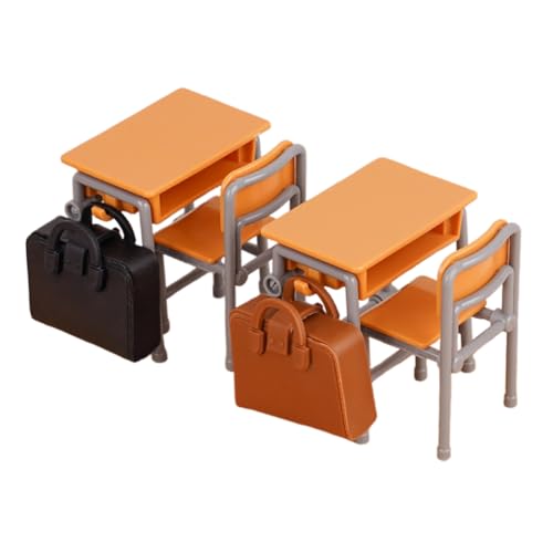Toyvian 1 Satz Schreibtisch-Schultaschenmodell Wohnkultur puppenhaus Einrichtung klassenzimmer deko puppenmöbel Set Mini-Schulbedarf Mini-Puppenhauszubehör Puppenschulbank Plastik Toyvian 1 Satz Schreibtisch-Schultaschenmodell Wohnkultur puppenhaus Einrichtung klassenzimmer deko puppenmöbel Set Mini-Schulbedarf Mini-Puppenhauszubehör Puppenschulbank Plastik von Toyvian