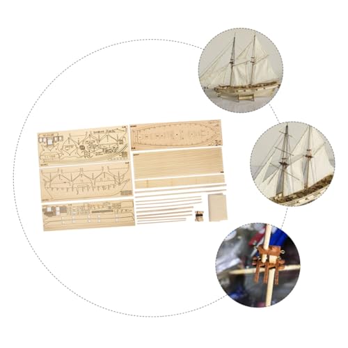 Toyvian 1 Satz Segelboot Montage Modell Holz Segelboot Kreatives Zierboot Holzsegelbootdekor Pädagogisches Spielzeugboot Für Spielzeugboot Aus Holz Beige Bambus Toyvian 1 Satz Segelboot Montage Modell Holz Segelboot Kreatives Zierboot Holzsegelbootdekor Pädagogisches Spielzeugboot Für Spielzeugboot Aus Holz Beige Bambus von Toyvian