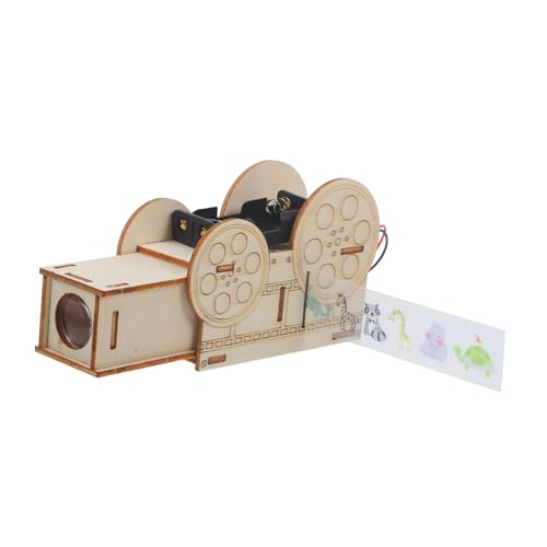 Toyvian 1 Satz Selbstgebauter Projektor Puzzlematte Werkzeug Projektor-Set Für Wissenschaftsprojekte Aus Holz DIY-projektormaterialien Für Zu Hause DIY-projektor-kit Kiefernholz Beige Toyvian 1 Satz Selbstgebauter Projektor Puzzlematte Werkzeug Projektor-Set Für Wissenschaftsprojekte Aus Holz DIY-projektormaterialien Für Zu Hause DIY-projektor-kit Kiefernholz Beige von Toyvian
