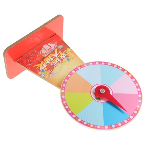 Toyvian 1 Satz Sich Drehendes Preisrad Spinnen Bar-preisrad Rad Für Preise Rad Mit Ständer Würfelturm Rad Desktop-Roulette Geheimnisvolles Rad DIY Rouletterad Spiel PVC Toyvian 1 Satz Sich Drehendes Preisrad Spinnen Bar-preisrad Rad Für Preise Rad Mit Ständer Würfelturm Rad Desktop-Roulette Geheimnisvolles Rad DIY Rouletterad Spiel PVC von Toyvian
