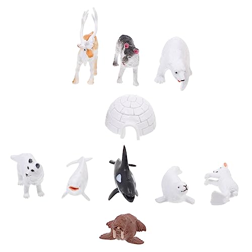 Toyvian 1 Satz Simulation Arktischer Tiere Zappeln Tierisches Figuren Von Waldtieren Meerschweinchen Junge Mini Tischplatte Zappelspielzeug PVC Toyvian 1 Satz Simulation Arktischer Tiere Zappeln Tierisches Figuren Von Waldtieren Meerschweinchen Junge Mini Tischplatte Zappelspielzeug PVC von Toyvian
